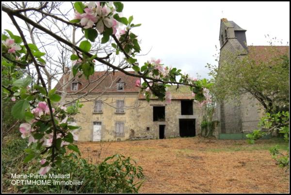 Maison de famille à rénover à Saint-Amand, à cinq minutes d'Aubusson