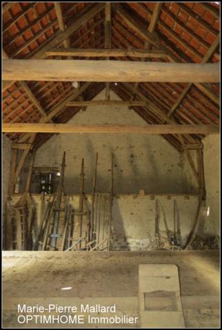 Maison de famille à rénover à Saint-Amand, à cinq minutes d'Aubusson