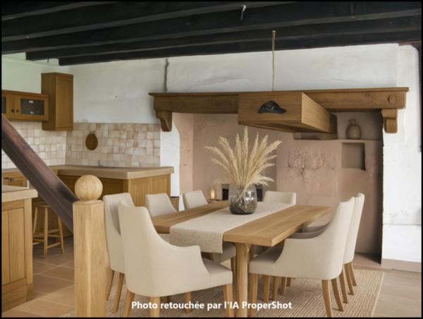 Maison de famille à rénover à Saint-Amand, à cinq minutes d'Aubusson