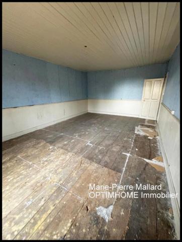 Maison de famille à rénover à Saint-Amand, à cinq minutes d'Aubusson