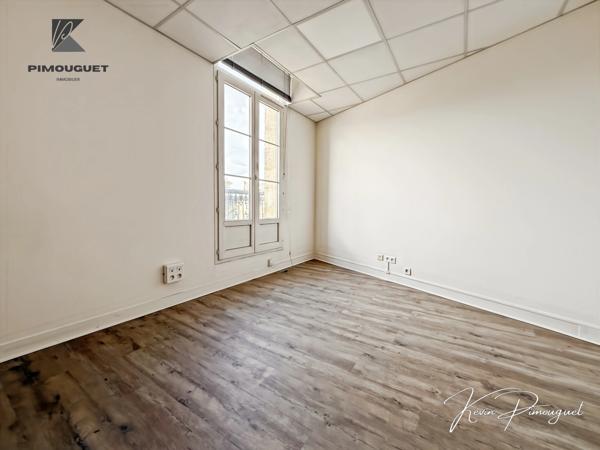 BUREAUX À VENDRE – LIBOURNE HYPER CENTRE (33)