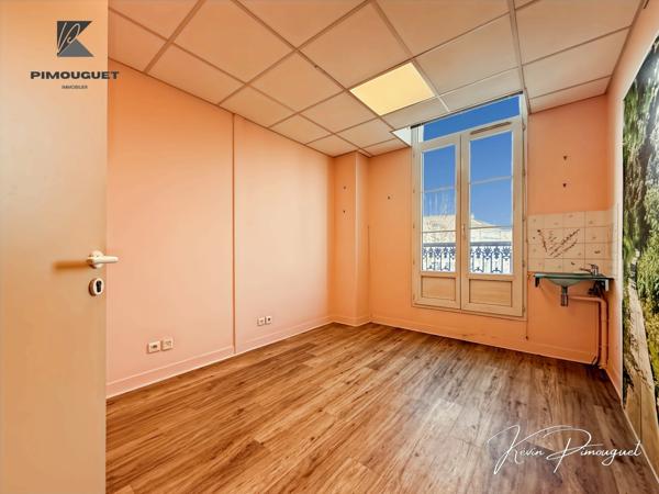 BUREAUX À VENDRE – LIBOURNE HYPER CENTRE (33)