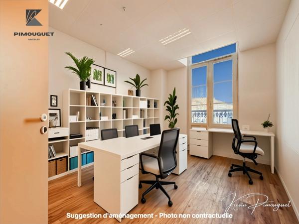 BUREAUX À VENDRE – LIBOURNE HYPER CENTRE (33)