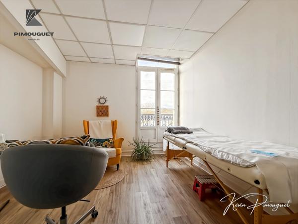 BUREAUX À VENDRE – LIBOURNE HYPER CENTRE (33)