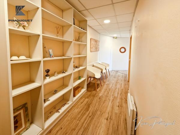 BUREAUX À VENDRE – LIBOURNE HYPER CENTRE (33)