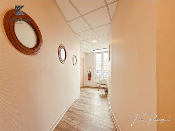 BUREAUX À VENDRE – LIBOURNE HYPER CENTRE (33)