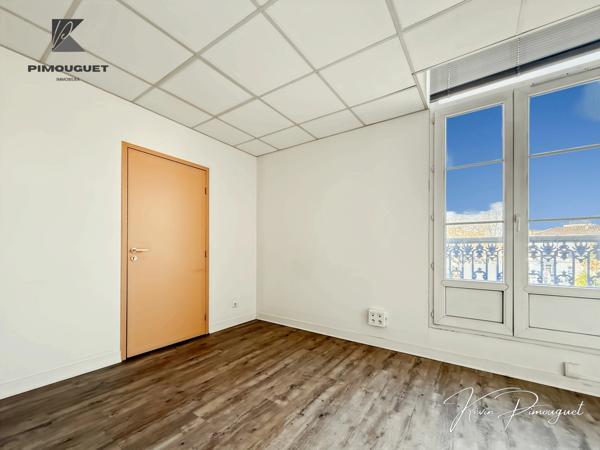 BUREAUX À VENDRE – LIBOURNE HYPER CENTRE (33)