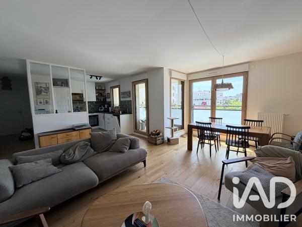 Appartement à vendre 4 pièces 91 m² Montreuil