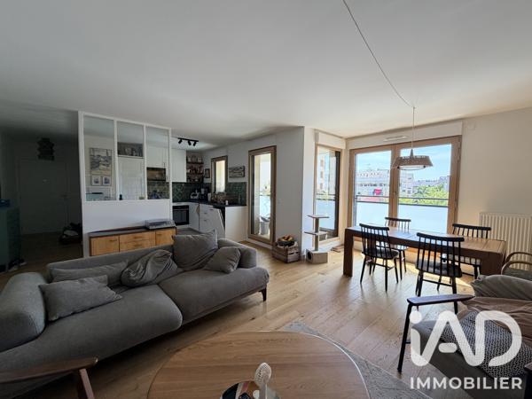Appartement à vendre 4 pièces 91 m² Montreuil