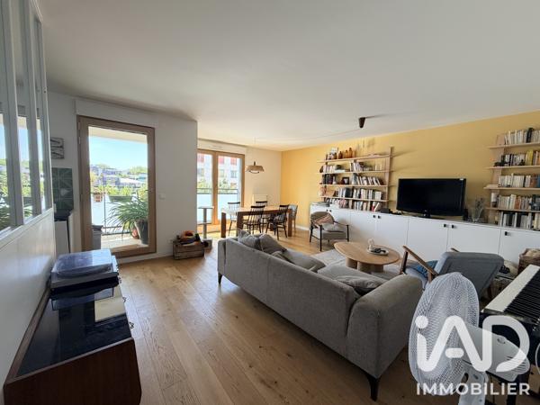 Appartement à vendre 4 pièces 91 m² Montreuil