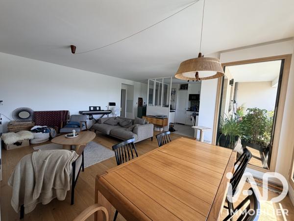 Appartement à vendre 4 pièces 91 m² Montreuil