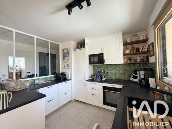 Appartement à vendre 4 pièces 91 m² Montreuil