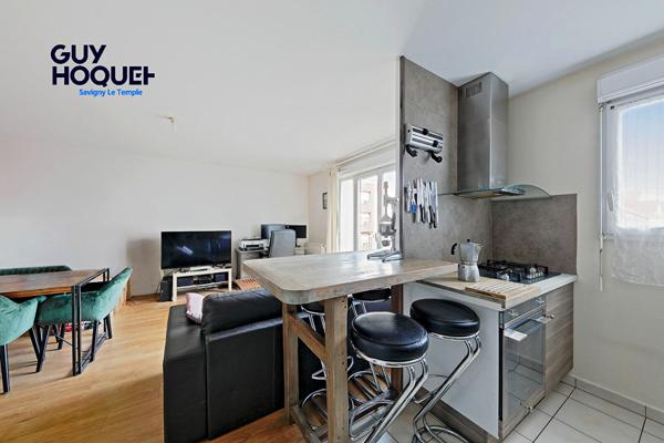 Appartement F2 48m² bon état