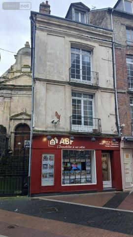 Immeuble à vendre à Dieppe en Seine-Maritime (76200), ref : VENT/475