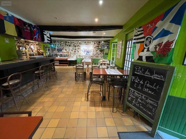 Fonds et/ou murs commerciaux à vendre à Lanmeur dans le Finistère (29620), ref : 22097-1063737