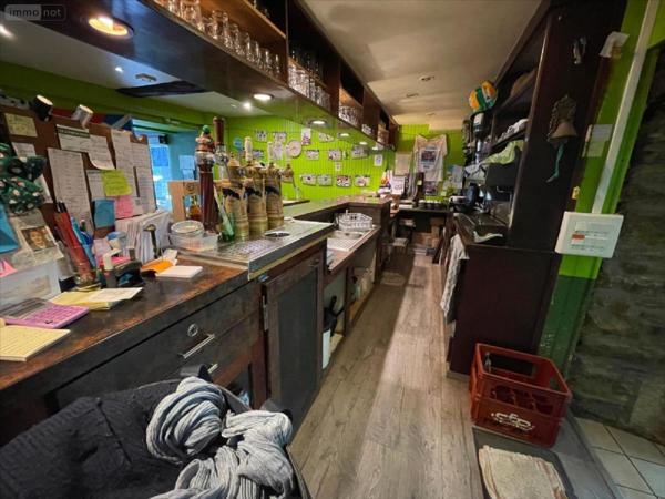 Fonds et/ou murs commerciaux à vendre à Lanmeur dans le Finistère (29620), ref : 22097-1063737