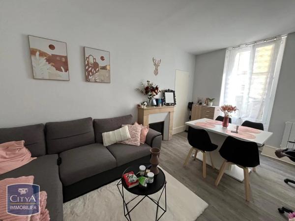 Appartement à louer 3 pièces 52m²