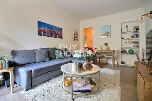 Appartement 2 Pièces en rdc avec terrasse - Martyrs 75009