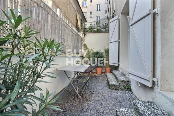 Appartement 2 Pièces en rdc avec terrasse - Martyrs 75009