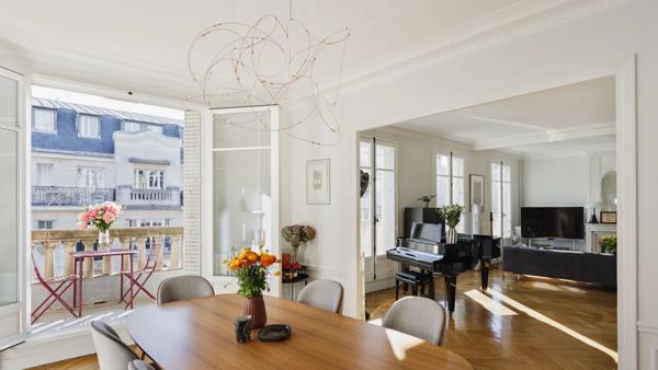 Appartement Paris 17e - COURCELLES / PEREIRE