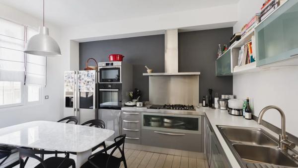 Appartement Paris 17e - COURCELLES / PEREIRE