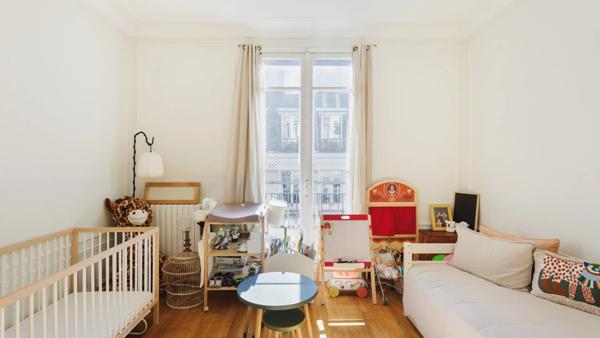 Appartement Paris 17e - COURCELLES / PEREIRE