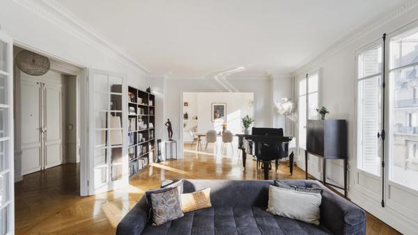 Appartement Paris 17e - COURCELLES / PEREIRE