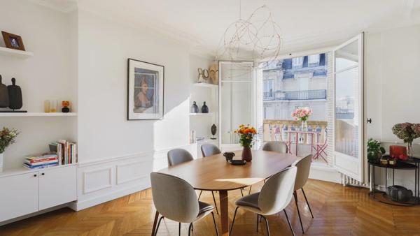 Appartement Paris 17e - COURCELLES / PEREIRE