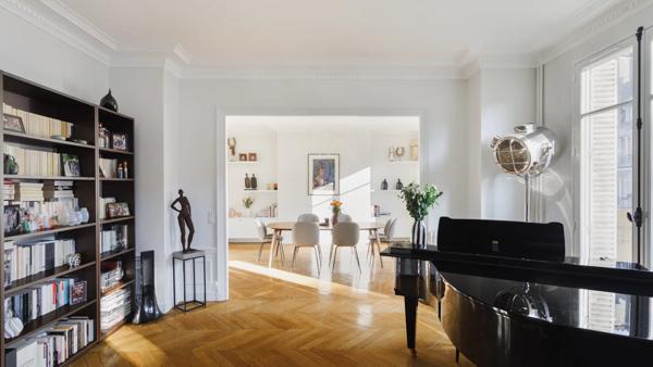 Appartement Paris 17e - COURCELLES / PEREIRE