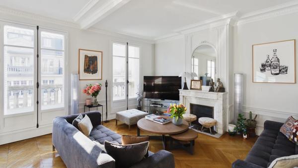 Appartement Paris 17e - COURCELLES / PEREIRE