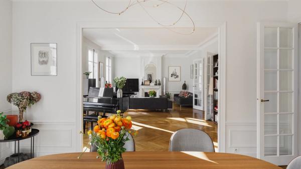 Appartement Paris 17e - COURCELLES / PEREIRE