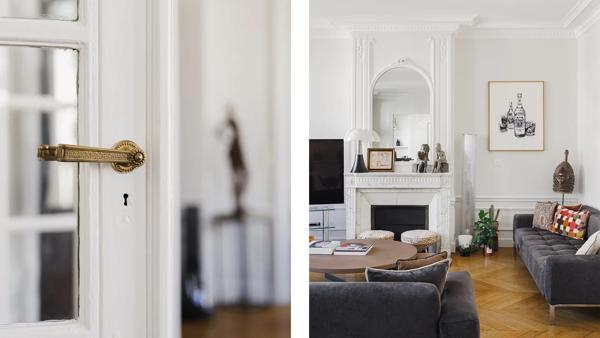 Appartement Paris 17e - COURCELLES / PEREIRE