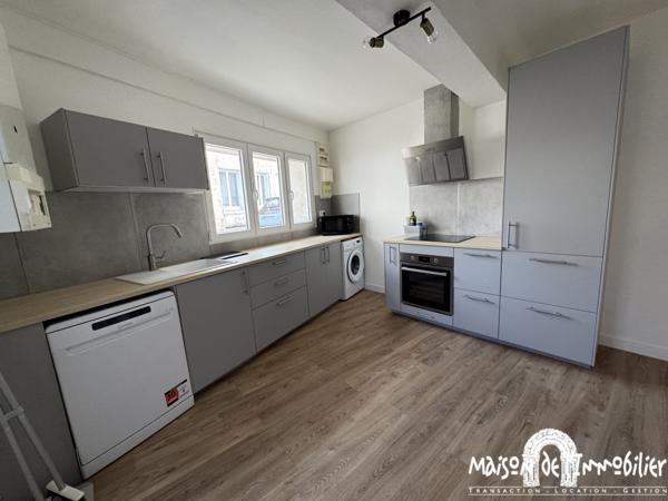 Location Maison meublée avec jardin - 2 chambres - 79m² - COGNAC