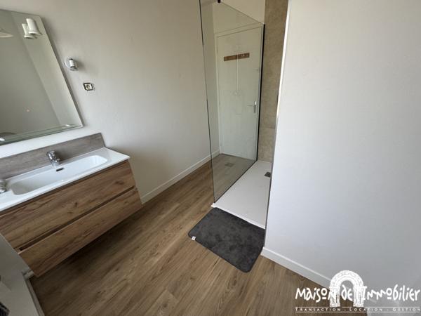 Location Maison meublée avec jardin - 2 chambres - 79m² - COGNAC