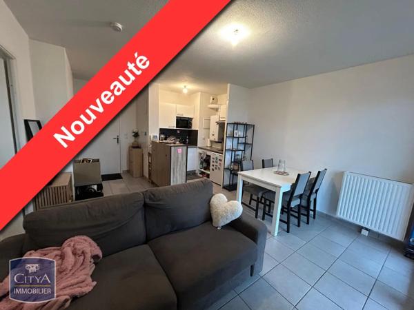 Appartement à vendre 2 pièces 38.99m²