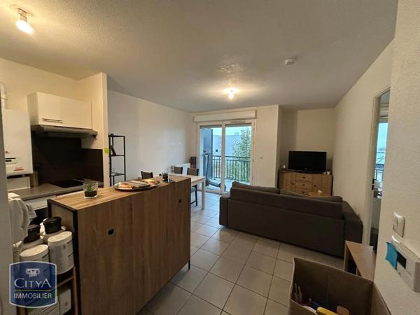Appartement à vendre 2 pièces 38.99m²