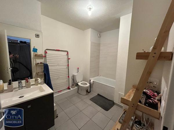 Appartement à vendre 2 pièces 38.99m²