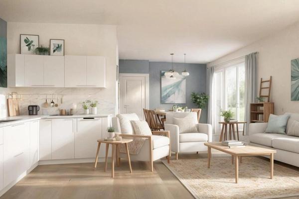 Appartement à vendre 4 pièces de 84.68m² - CHATILLON (92)