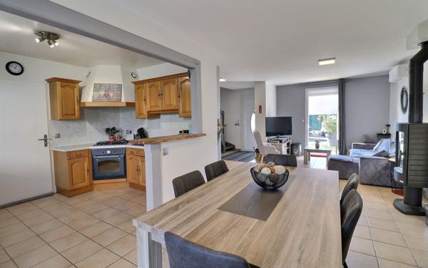 Maison à vendre    4 pièces •  Bourgoin-Jallieu