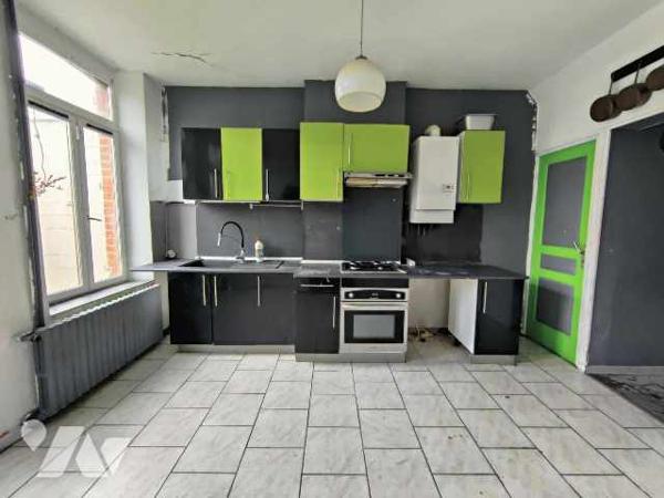 Maison semi-individuelle