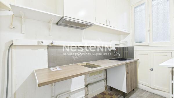 Appartement 2 pièces, Rue Montcalm, Paris 18e