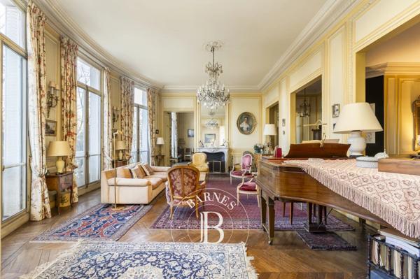 Paris 7ème, Appartement 4 Chambres -  264 m² à vendre