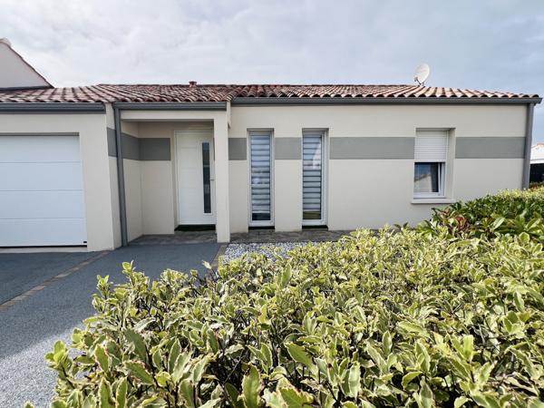 Brem-sur-Mer (85470) Maison 3 chambres Brem-sur-Mer