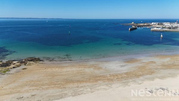 Quiberon - Grande plage - Boulevard Chanard