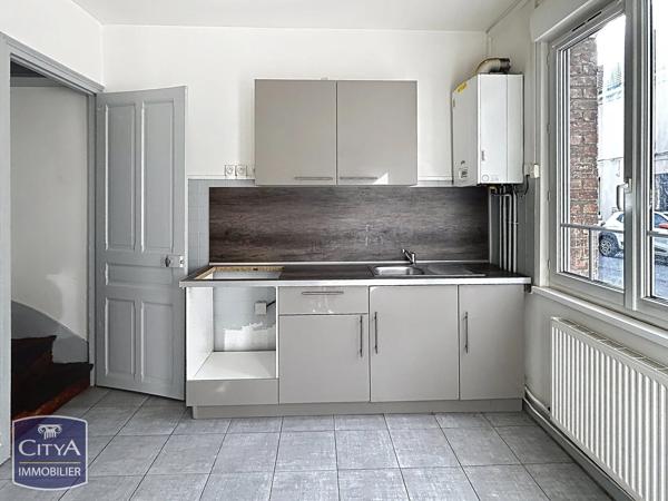 Maison à vendre 3 pièces 56m² Saint-Quentin (02100)