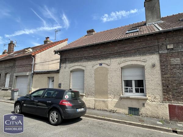 Maison à vendre 3 pièces 56m² Saint-Quentin (02100)