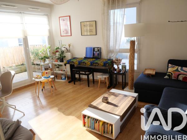 Appartement à vendre 3 pièces 66 m² Saint-Ouen-sur-Seine