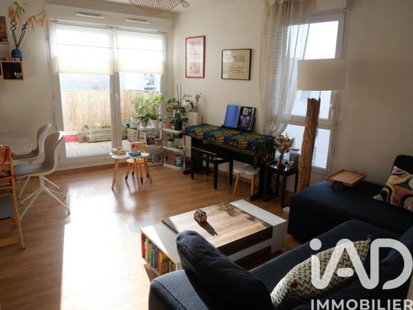 Appartement à vendre 3 pièces 66 m² Saint-Ouen-sur-Seine