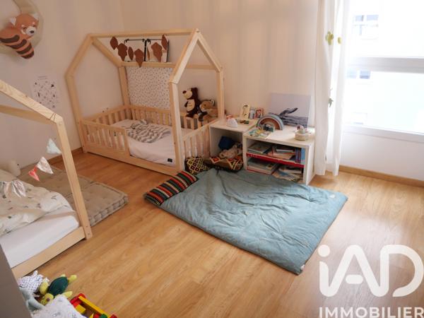 Appartement à vendre 3 pièces 66 m² Saint-Ouen-sur-Seine