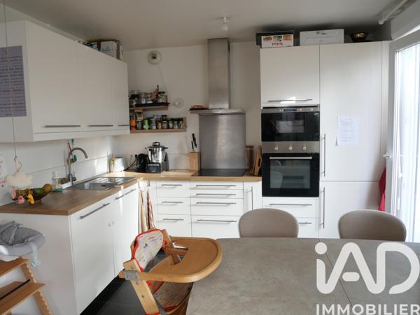 Appartement à vendre 3 pièces 66 m² Saint-Ouen-sur-Seine